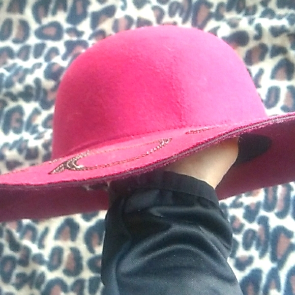 Bebe Burgundy Floppy Hat - Picture 3 of 6